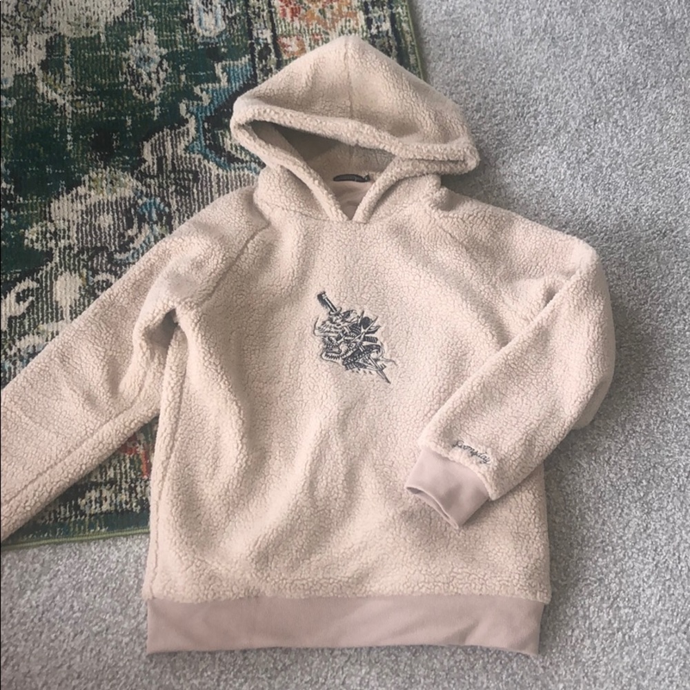Doomsday Co. Sherpa Hoodie size M